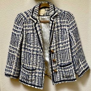 Kate Spade Tweed Blazer